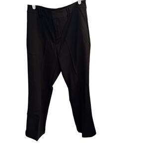 INC‎ International Concepts Pants Women's Black 10 Flare Leg Cropped NWT